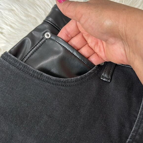 Abercrombie & Fitch skinny Ankle High Rise jeans size 29 or 8 Long NWT - Picture 9 of 16